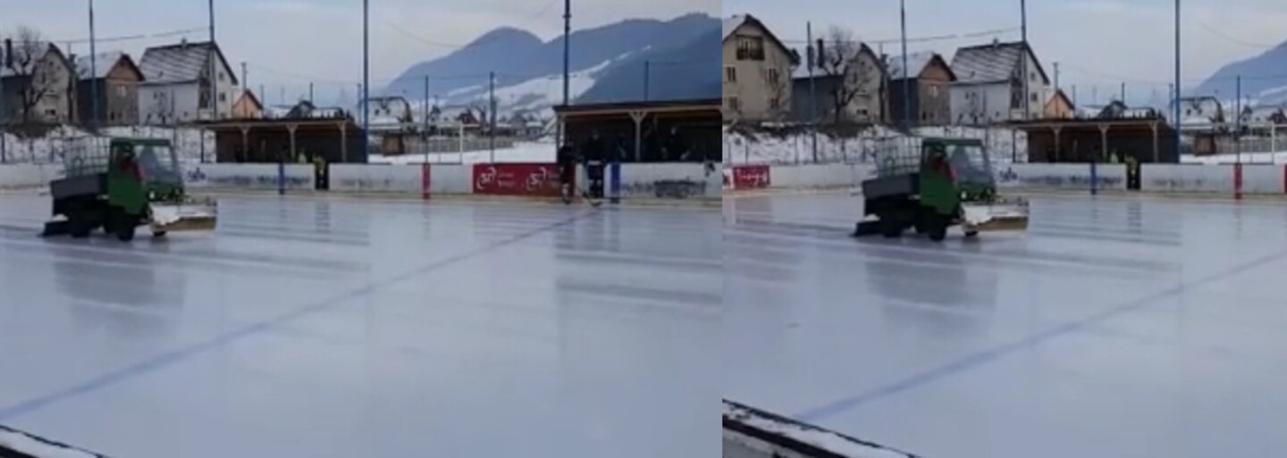 Ako vyzerá hokejové Winter Classic na Slovensku? Chalani z Heľpy by ti o tom vedeli porozprávať