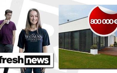 Ako vyzerá luxus pod Tatrami za skoro milión eur? V ďalších Freshnews sa dozvieš o highlightoch uplynulého týždna a ukáže sa aj Gogo Ako vyzerá luxus pod Tatrami za skoro milión eur? V ďalších Freshnews sa dozvieš o highlightoch uplynulého týždna a ukáže sa aj Gogo