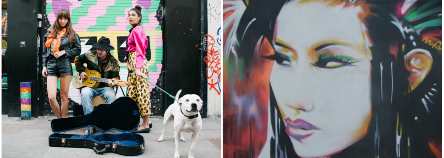 Ako vyzerá móda a street art na londýnskej Brick Lane?