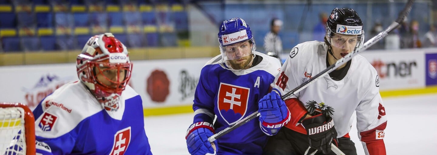 Ako vyzerajú hokejisti, ktorí nás reprezentujú na MS 2021 v Rige? Toto je historicky najmladší slovenský tím