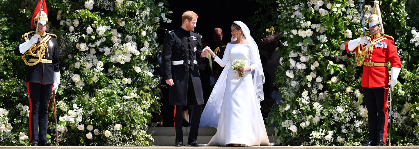 Ako vyzerala svadba princa Harryho a Meghan Markle? Výnimočnej udalosti sa zúčastnili aj Beckhamovci, George Clooney či herci zo Suits