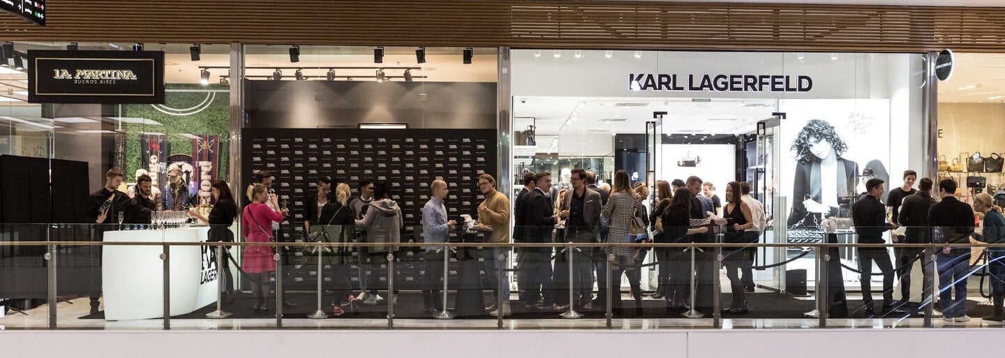 Ako vyzeralo otvorenie predajne KARL LAGERFELD v Bratislave?