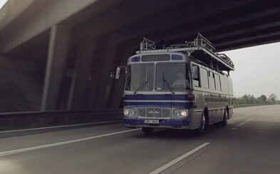 Ako vznikal ikonický Red Bull Tour Bus? Ako vznikal ikonický Red Bull Tour Bus?