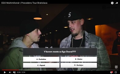 Ako zvládli kvíz o Egovi Separ, Majk Spirit či návštevníci Precedens Tour v Bratislave? (Video) Ako zvládli kvíz o Egovi Separ, Majk Spirit či návštevníci Precedens Tour v Bratislave? (Video)