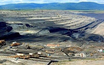 Aktivisté obsadili rypadlo v dole Bílina. „Vytěžené uhlí se nemusí použít jako zdroj energie v Česku,“ reaguje ministerstvo