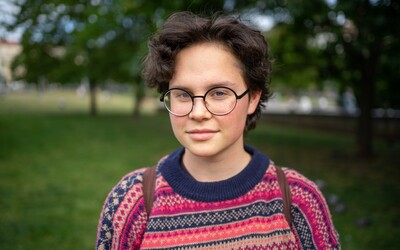 Aktivistka Klára Bělíčková: Byla jsem dítě, které vyrostlo na stromě. S klimatickou krizí se budím i usínám