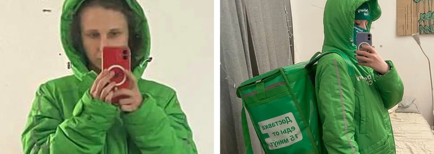 Aktivistka z Pussy Riot uprchla z Ruska do Litvy. Přestrojila se za kurýra rozvážkové služby