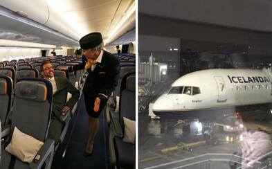 Aktualizace: Islandská letecká společnost zatím nevyhodí všechny letušky. Jejich práci měli původně nahradit piloti Aktualizace: Islandská letecká společnost zatím nevyhodí všechny letušky. Jejich práci měli původně nahradit piloti