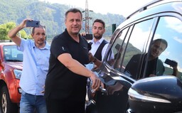 Aktualizované: Andrej Danko vypovedal na NAKA v kauze Tipos. Pýtali sa ho na poradcu riaditeľa, ktorý inkasoval tisíce mesačne