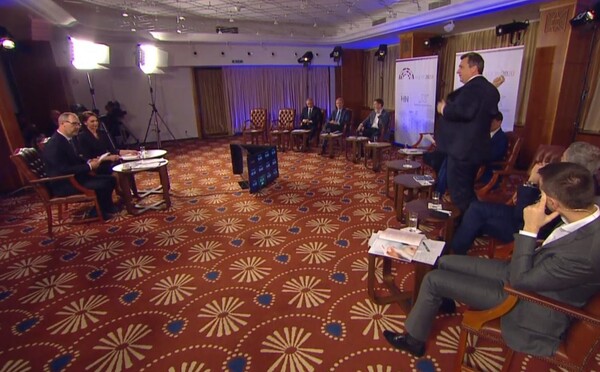 Aktualizované:Danko v predvolebnej diskusii pripomenul Slotu. Pozri si ako odišiel uprostred debaty a Matovič mu ironicky tlieskal