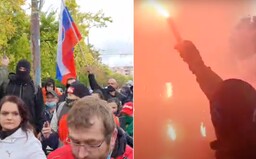 Aktualizované: Na proteste proti Matovičovi a opatreniach zasahovala polícia slzným plynom