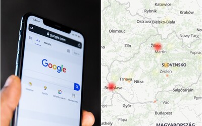 Aktualizované: Služba Google má na Slovensku masívny výpadok, problémy hlásia primárne Bratislavčania