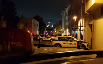 Aktualizované: Streľba v Bratislave: V hlavnom meste platia bezpečnostné opatrenia 