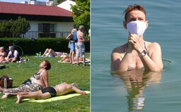 AKTUALIZOVANÉ: V Bratislave sa ľudia opaľujú a kúpu, ako by sa nič nedialo. Polícia hovorí o fotografii hanby
