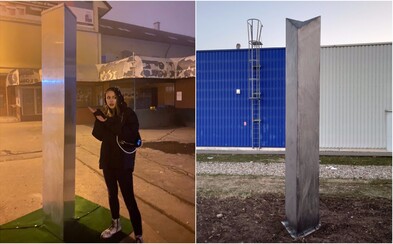 Aktualizované: „Záhadný monolit“ sa objavil už aj na Slovensku. Okrem trojmetrového v Senci pribudol ďalší v Ružomberku Aktualizované: „Záhadný monolit“ sa objavil už aj na Slovensku. Okrem trojmetrového v Senci pribudol ďalší v Ružomberku
