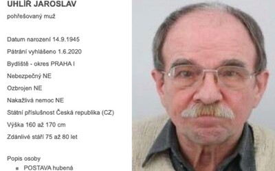 Aktualizováno: Jaroslav Uhlíř se našel