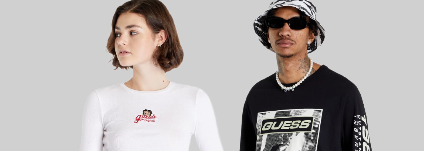 Aktualizuj svůj šatník o nejčerstvější trička s dlouhými rukávy z dílen značek PLEASURES, Lacoste nebo The North Face