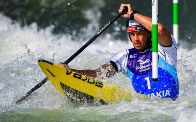 AKTUÁLNE: Alexander Slafkovský získal na MS vo vodnom slalome v Augsburgu striebornú medailu 