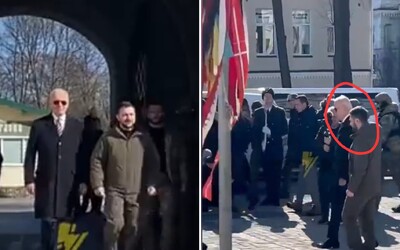 AKTUÁLNE: Prvé video Joea Bidena so Zelenským na Ukrajine
