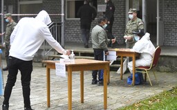 Aktuálny vývoj pilotného testovania: Do 11:00 otestovali 21 942 ľudí, viac ako 750 z nich malo pozitívny výsledok