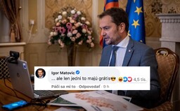Aký je rozdiel medzi Igorom Matovičom, Arianou Grande a Edom Sheeranom? Odpovedá samotný premiér