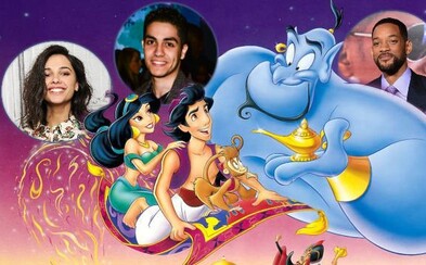 Aladin dostane remake od skvelého režiséra Guya Ritchieho. Dnes už vieme, akí herci stvárnia hlavné postavy Aladin dostane remake od skvelého režiséra Guya Ritchieho. Dnes už vieme, akí herci stvárnia hlavné postavy