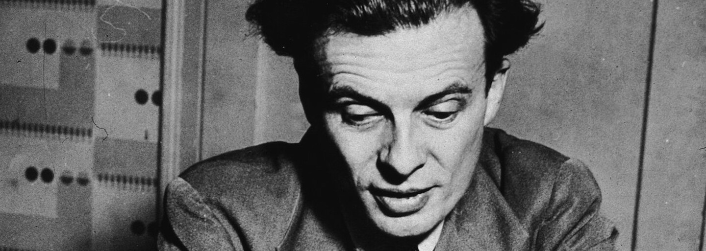 Aldous Huxley: Významný intelektuál s kladným vztahem k psychedelikům, jehož dystopické romány jsou dodnes rozebírány na univerzitách