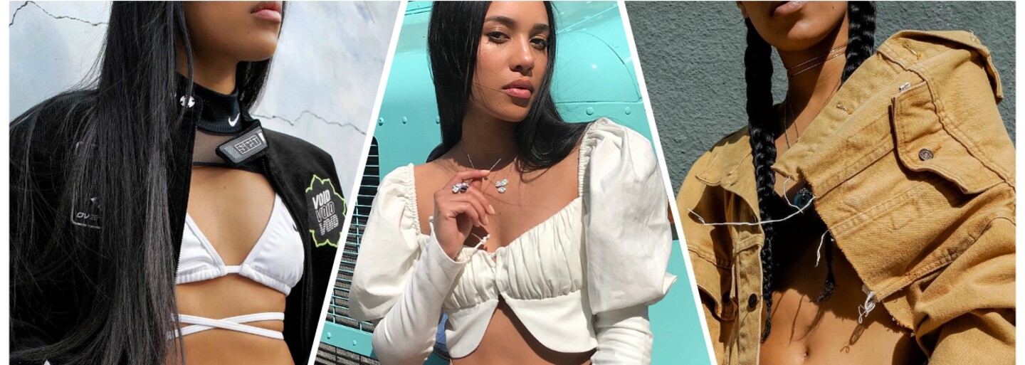 Aleali May: Žena, ktorá oblieka Kendricka Lamara či speváčku Tinashe, pričom sama rada experimentuje s módou