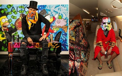 Alec Monopoly: Pouliční umělec, který se od ilegálních maleb propracoval k soukromým letům a luxusním autům Alec Monopoly: Pouliční umělec, který se od ilegálních maleb propracoval k soukromým letům a luxusním autům