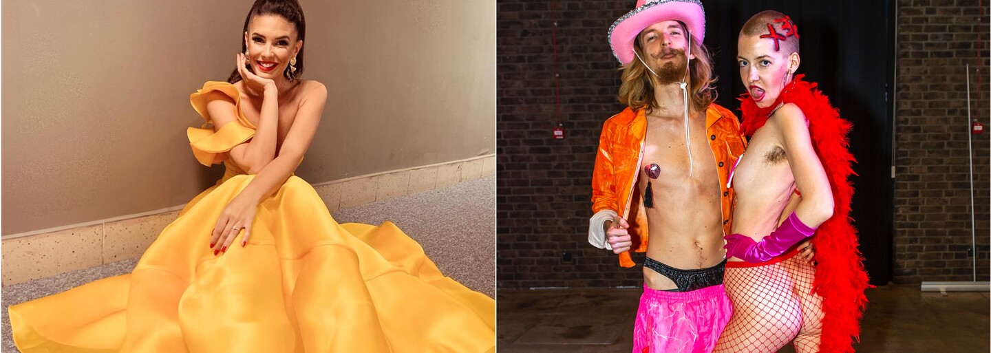 Alex Wortex s obnaženými prsiami či nežná Soňa Skoncová. Ako vyzerali outfity známych Slovákov na BMD 2019?