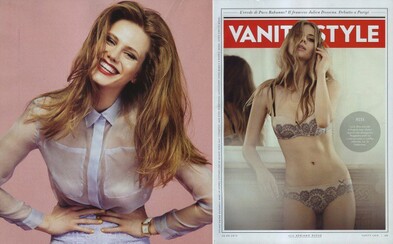 Alexandra s modelingem začala ve 14. Patří mezi slovenskou špičku, objevila se v magazínu Vogue a potkala se i s Leonardem DiCapriem (Rozhovor) Alexandra s modelingem začala ve 14. Patří mezi slovenskou špičku, objevila se v magazínu Vogue a potkala se i s Leonardem DiCapriem (Rozhovor)