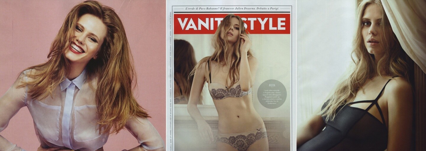 Alexandra s modelingom začala v 14-tich. Patrí medzi slovenskú špičku, objavila sa v magazíne Vogue a stretla sa aj s Leonardom DiCapriom (Rozhovor)