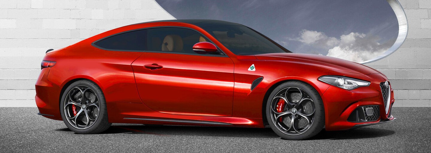 Alfa Romeo chystá sporťák s technologií z F1. Přes 640 koní zaručí technika od Ferrari