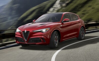 Alfa Romeo velkolepě vstupuje do segmentu SUV. Nové Stelvio sází na emotivní design a až 510 koní! Alfa Romeo velkolepě vstupuje do segmentu SUV. Nové Stelvio sází na emotivní design a až 510 koní!