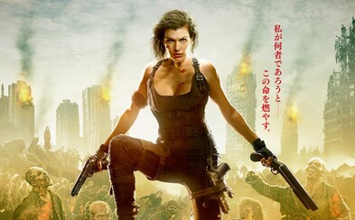 Alice bojuje s hordami zombíkov na štýlových plagátoch posledného dielu série Resident Evil Alice bojuje s hordami zombíkov na štýlových plagátoch posledného dielu série Resident Evil