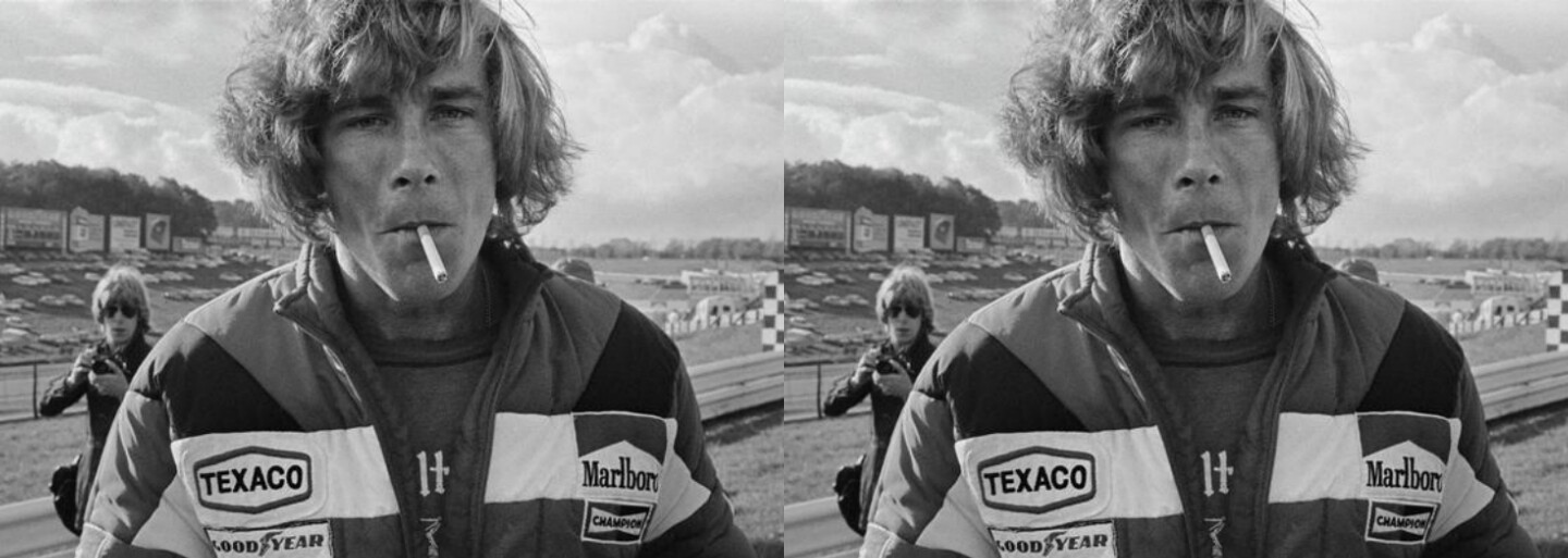 Alkohol, kokain a rychlá auta. Závodník James Hunt neměl nouzi ani o ženy, vyspal se s více než 5 tisíci