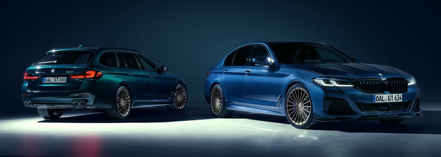 Alpina B5 GT je najvýkonnejší a najrýchlejší model v histórii značky, prekonáva aj samotné BMW M5