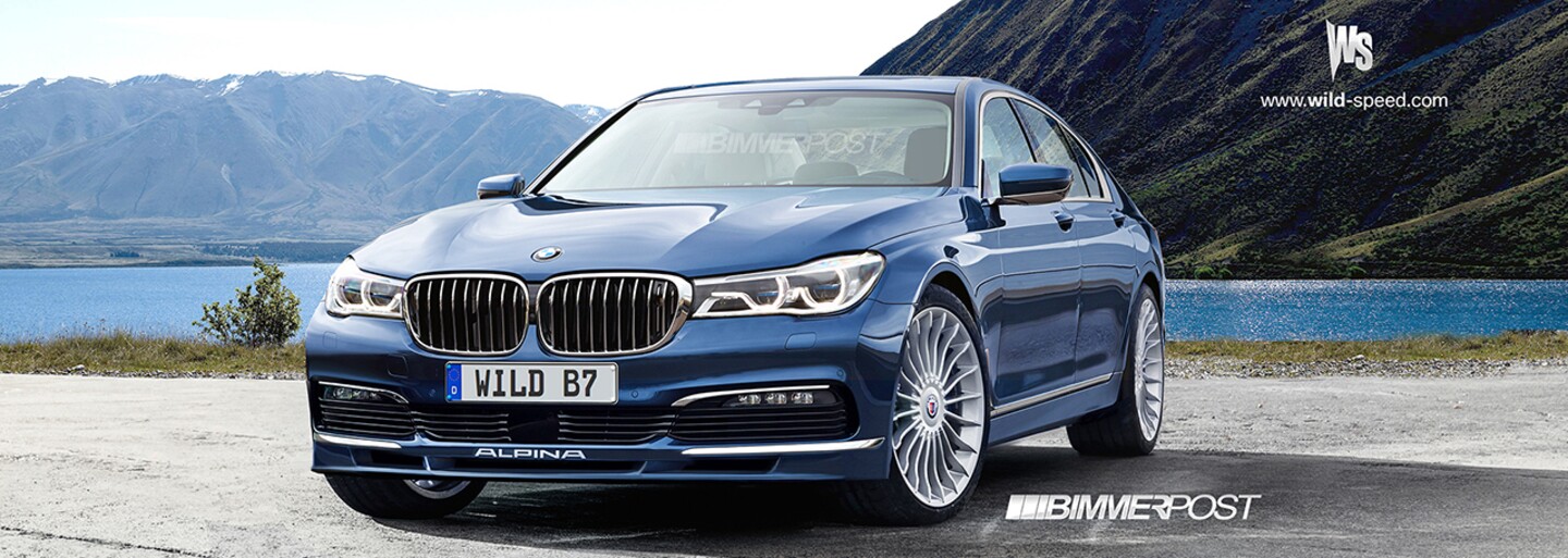 Alpina B7: Najvýkonnejšia sedmička sa začína odhaľovať. Údajne dostane až 600-koňovú V8-čku!