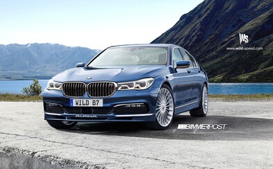 Alpina B7: Najvýkonnejšia sedmička sa začína odhaľovať. Údajne dostane až 600-koňovú V8-čku! Alpina B7: Najvýkonnejšia sedmička sa začína odhaľovať. Údajne dostane až 600-koňovú V8-čku!