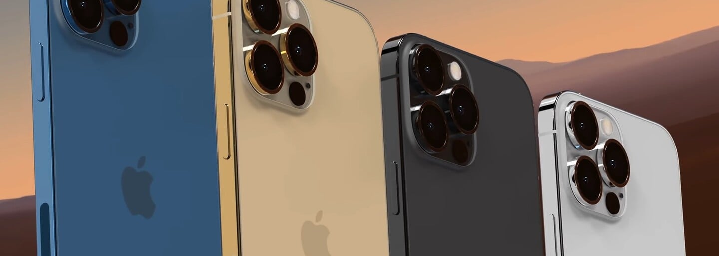 Always-on displej, menší výrez prednej kamery a dlhšia výdrž batérie. Takto by mal vyzerať nový iPhone 13