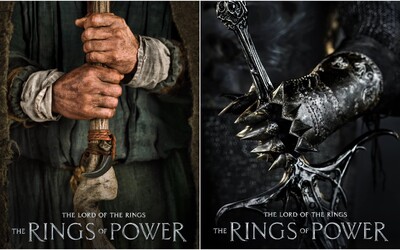 Amazon odhalil první plakáty k seriálovému Pánu prstenů. Zobrazují 23 postav Středozemě, jejich zbraně či říši
