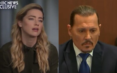 Amber Heard prehovorila prvýkrát od rozsudku: Johnny Depp je fantastický herec, porotu neobviňujem z ničoho