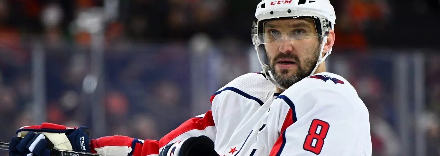 American Fans Bully Ovechkin During Games. Whenever He Touches the Puck, They Whistle and Roar in Anger