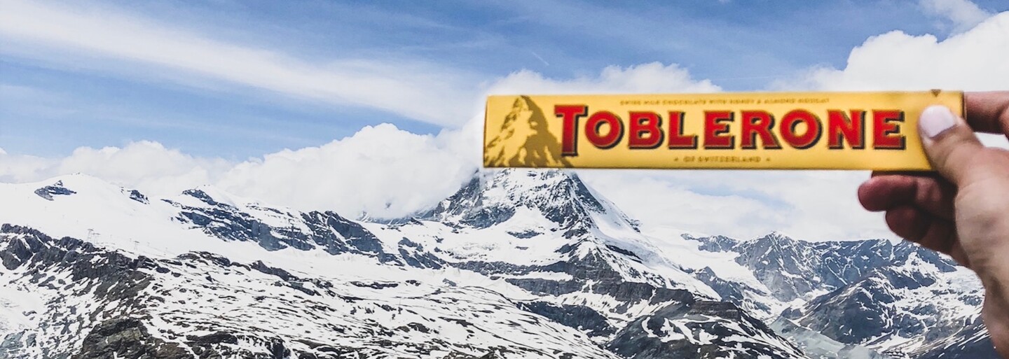 Američané objevili „tajemství“ v logu čokolády Toblerone. Víš také, co se v něm skrývá?