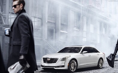 Američané šokují! Nový nejluxusnější Cadillac CT6 má v základu čtyřválec, na V8 zapomeňte Američané šokují! Nový nejluxusnější Cadillac CT6 má v základu čtyřválec, na V8 zapomeňte