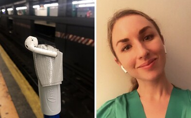 Američanke spadli AirPods pod koľaje newyorského metra. Vyhlásila svojpomocnú záchrannú akciu Američanke spadli AirPods pod koľaje newyorského metra. Vyhlásila svojpomocnú záchrannú akciu