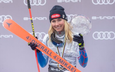 Americká lyžiarka Mikaela Shiffrinová poslala do Košíc cestoviny pre ukrajinských utečencov. Požiadali ju o to jej fanúšičky