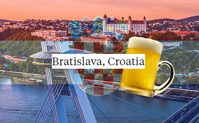 Americký portál Insider premiestnil Bratislavu do Chorvátska. Najlacnejšie pivo teda majú v našom hlavnom meste pri slovenskom mori Americký portál Insider premiestnil Bratislavu do Chorvátska. Najlacnejšie pivo teda majú v našom hlavnom meste pri slovenskom mori