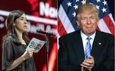 Americký prezident Trump nespoznal nositeľku Nobelovej ceny, ktorú sexuálne zneužívali bojovníci Islamského štátu Americký prezident Trump nespoznal nositeľku Nobelovej ceny, ktorú sexuálne zneužívali bojovníci Islamského štátu