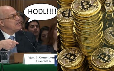 Americký regulátor použil internetové meme o kryptomenách pred senátormi. Vysvetlil im, že novým technológiám netreba klásť polená pod nohy Americký regulátor použil internetové meme o kryptomenách pred senátormi. Vysvetlil im, že novým technológiám netreba klásť polená pod nohy